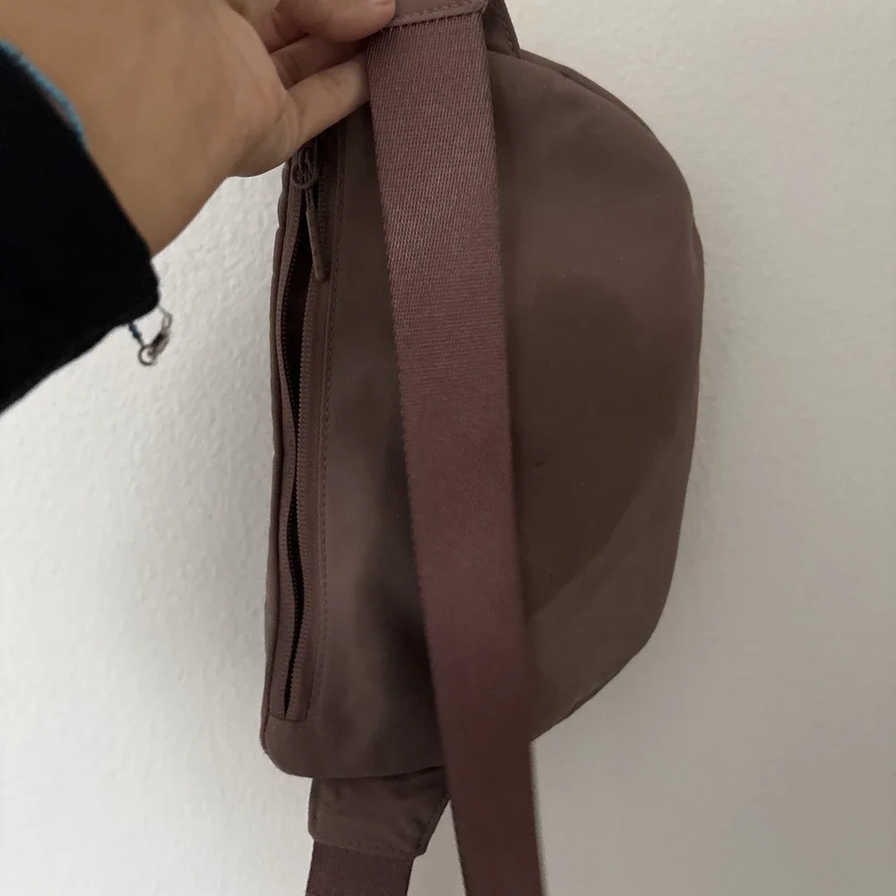 Lululemon City Adventurer Belt Bag Fanny Pack Twilight Rose Mauve